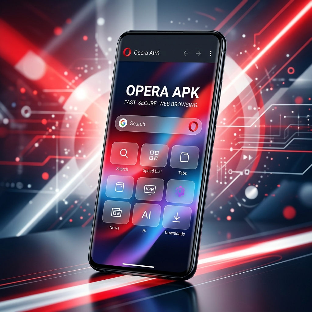 Opera APK - En İyi Mobil Tarayıcı